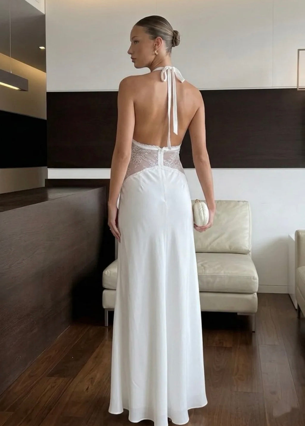 Robe ANDREA - blanc