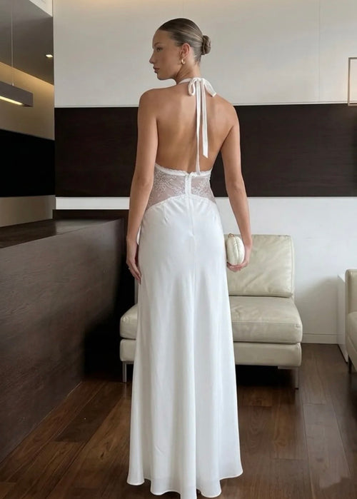 Robe ANDREA - blanc