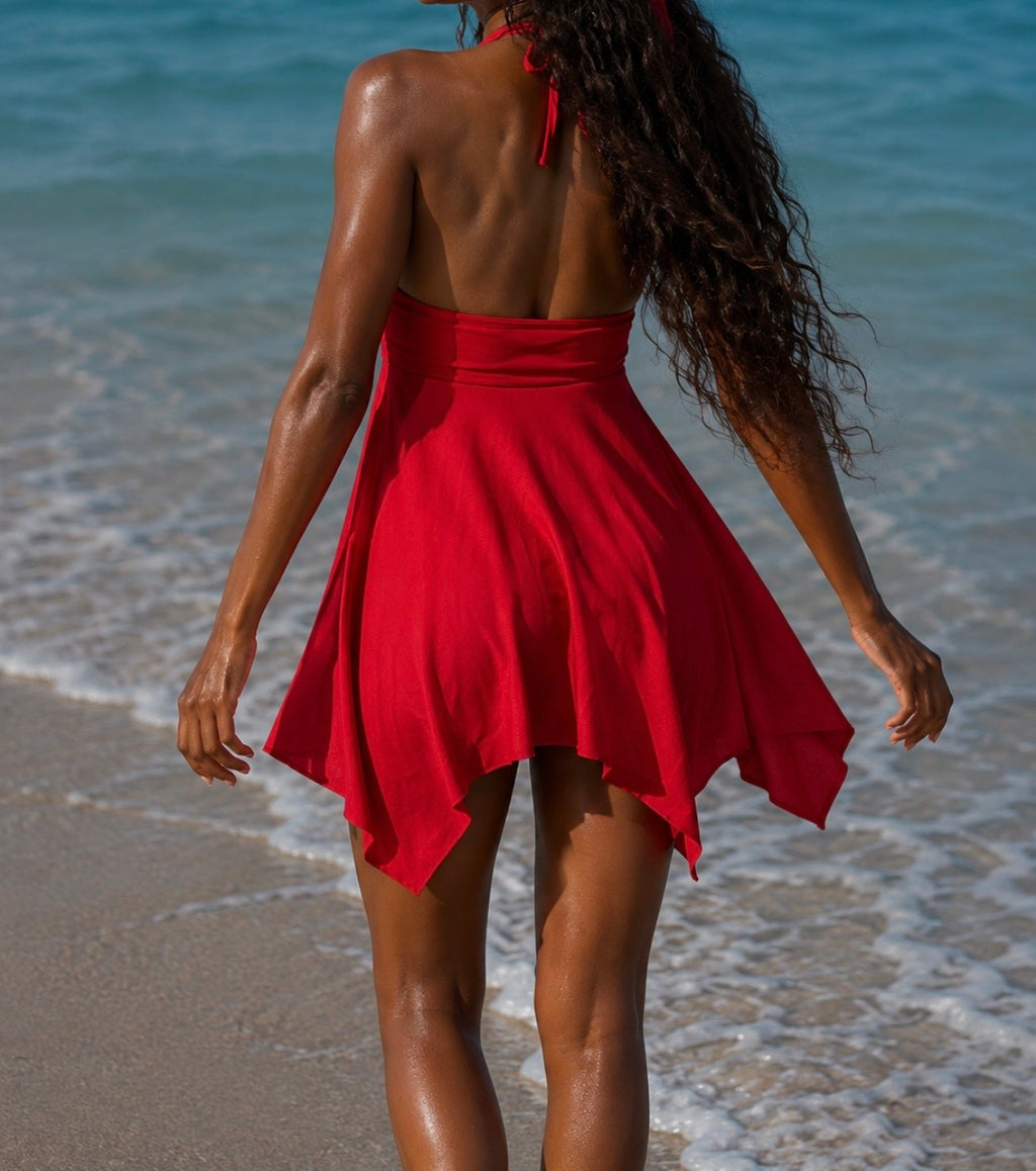 Tankini Maya - Rouge