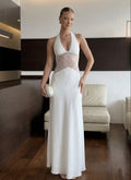 Robe ANDREA - blanc