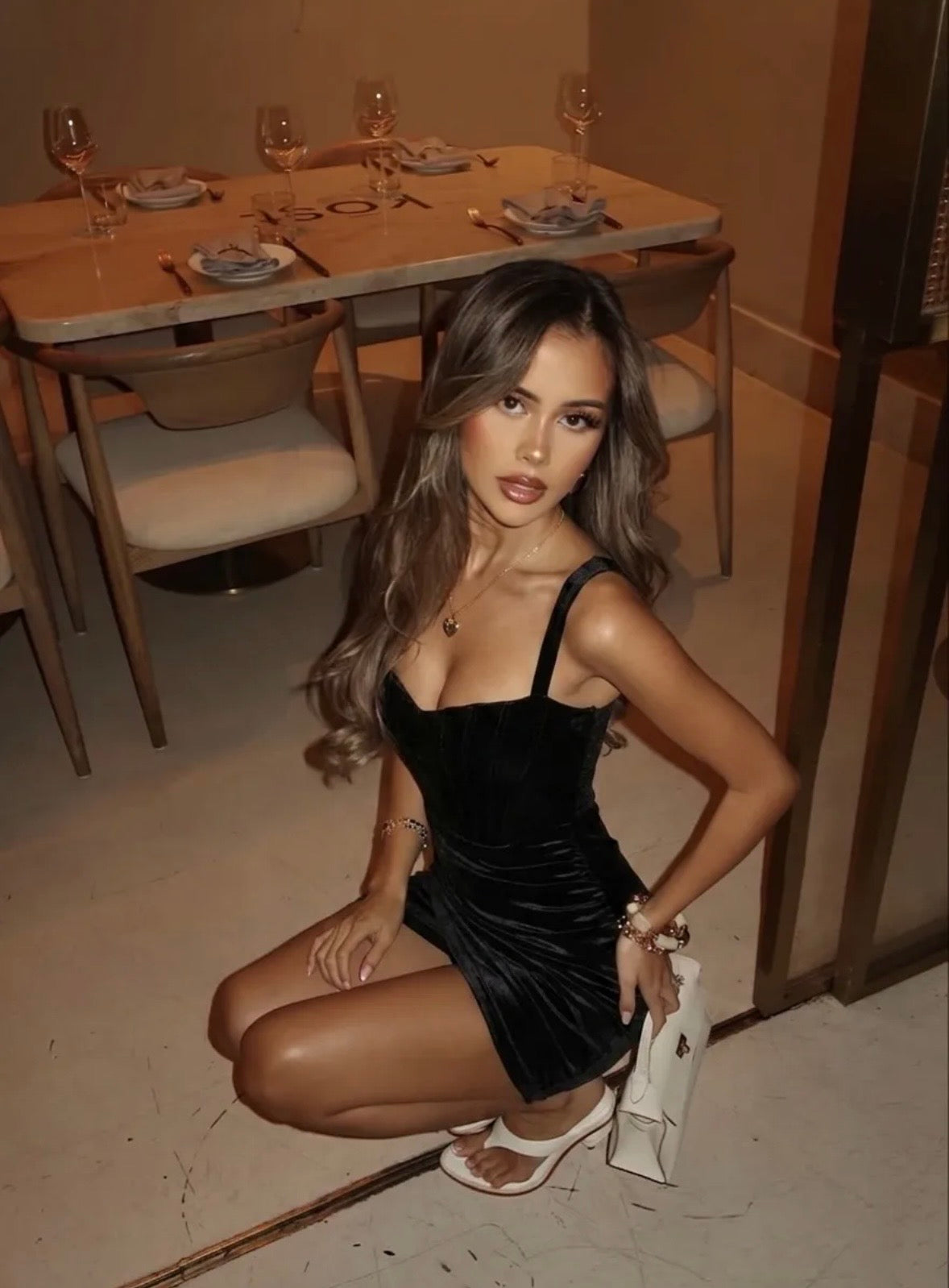Robe RÉMY - noire